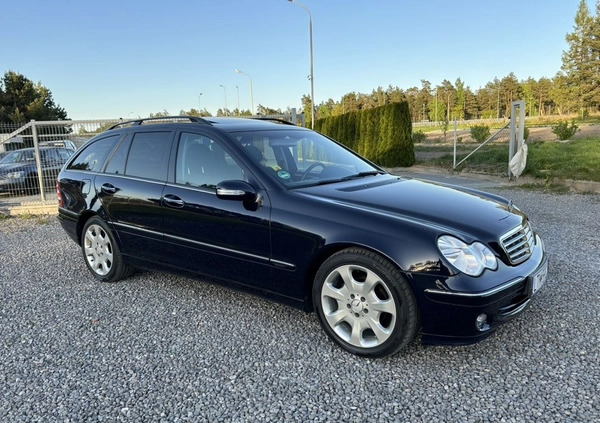 Mercedes-Benz Klasa C cena 19999 przebieg: 179000, rok produkcji 2005 z Głogów Małopolski małe 92